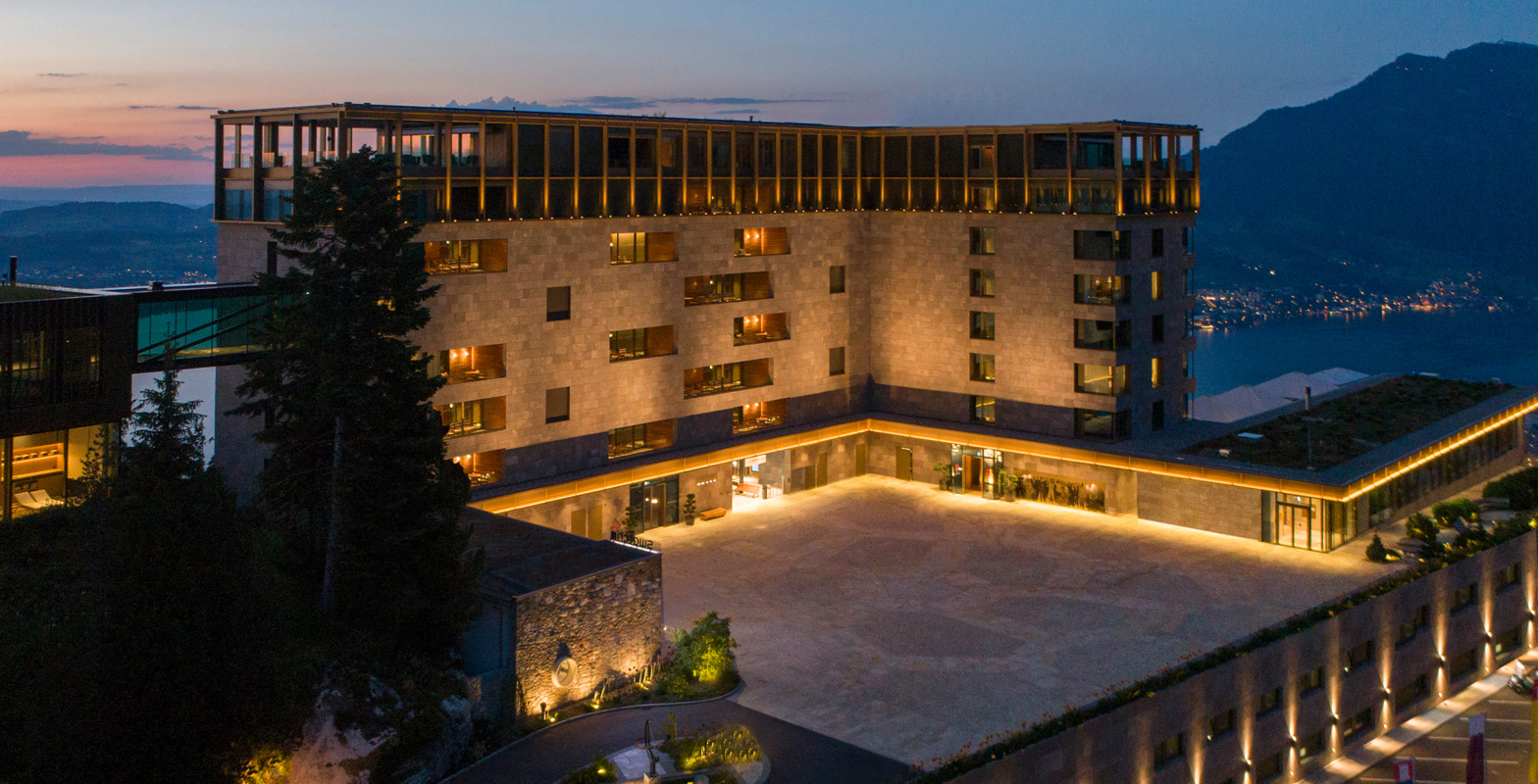 Bürgenstock Hotel, Luxury Hotel Spa, Lake Lucerne, Switzerland